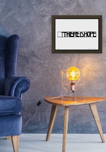 There is hope - poster