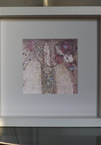 The White Rose and The Red Rose - Margaret Macdonald
