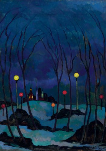 Winter Evening William S. Schwartz