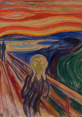 The Scream. Edvard Munch.