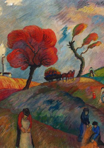 Ameisenhaufen (Ant Hill). Marianne von Werefkin.