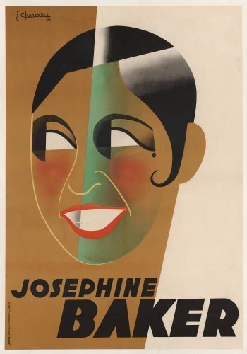 Joséphine Baker by Jean Chassaing