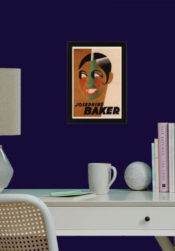 Joséphine Baker by Jean Chassaing Framed