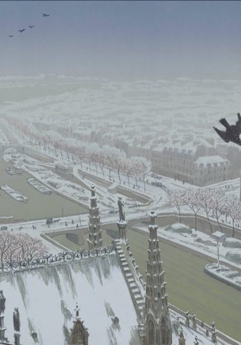 Du haut des tours de Notre-Dame