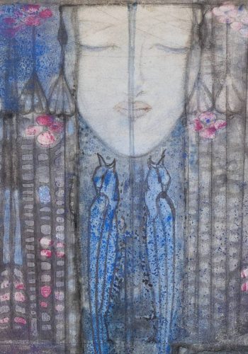 The Mysterious Garden - Margaret Macdonald