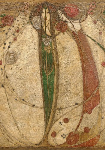 The White Rose and The Red Rose ( Turin ) - Margaret Macdonald