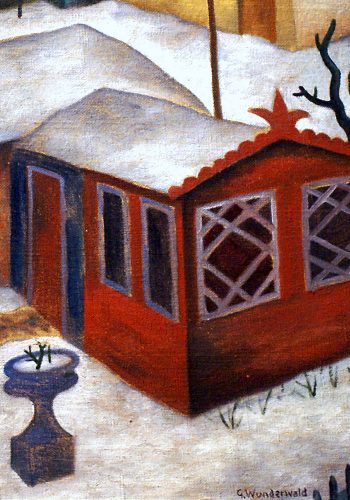 Detail: Garden Colony. Gustav Wunderwald. c.1924
