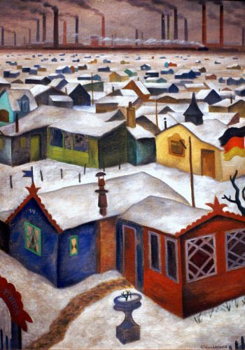 Garden Colony. Gustav Wunderwald. c.1924