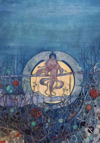 The Harvest Moon Charles Rennie Mackintosh 1892