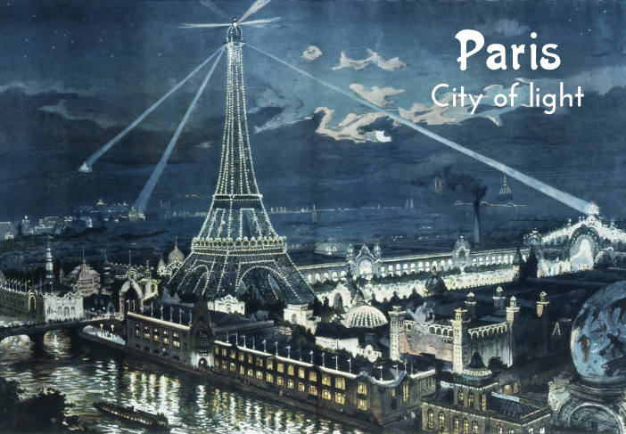 Paris City of light