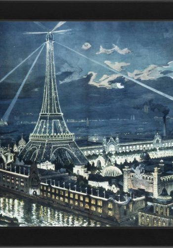 Framed: Illuminations de la Tour Eiffel