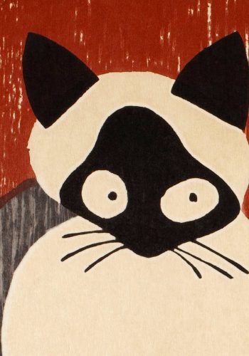 Detail: Two cats