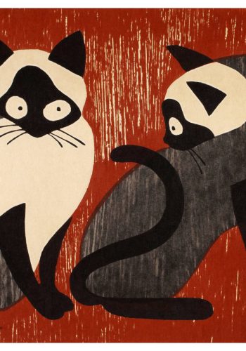 Two cats