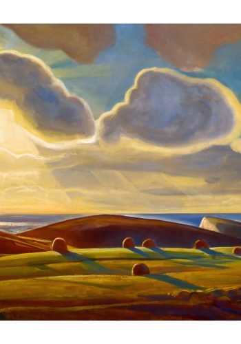When the Sun Shines. Rockwell Kent.