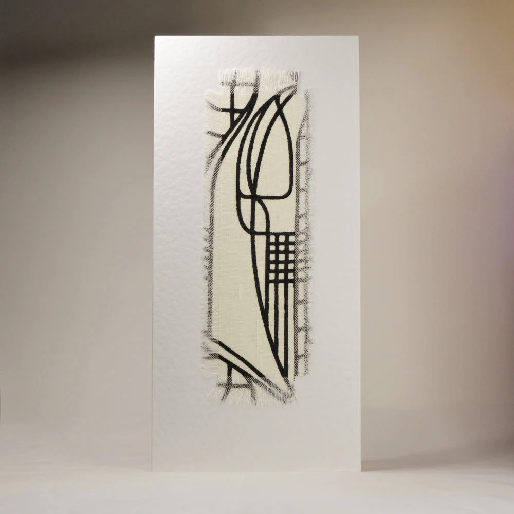 Mackintosh textile cards.