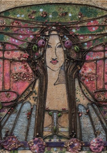 Detail: The May Queen