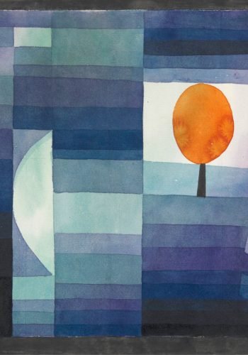 Harbinger of Autumn. Paul Klee.