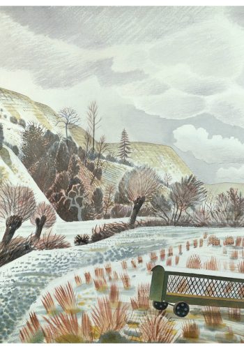 New Year Snow. Eric Ravilious. 1938.