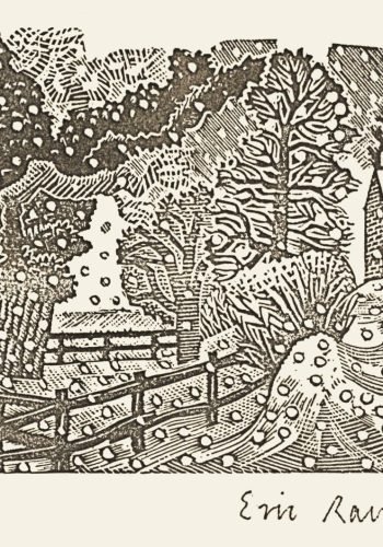 Considerable falls of snow. Eric Ravilious.