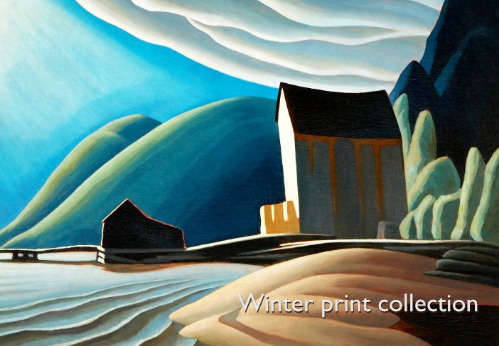 Winter print collection