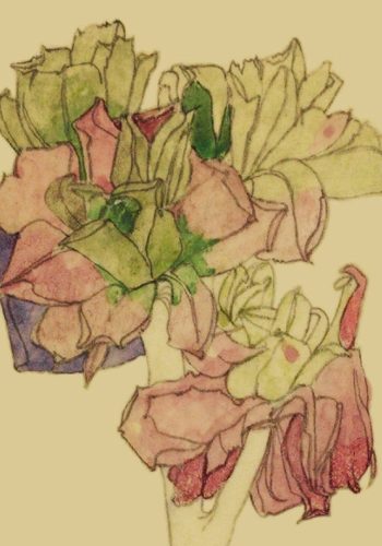 Detail: Winter Stock. Charles Rennie Mackintosh.